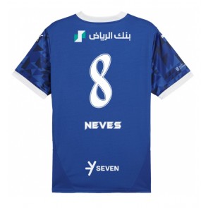 Al-Hilal Ruben Neves #8 Replika Hjemmebanetrøje 2024-25 Kortærmet